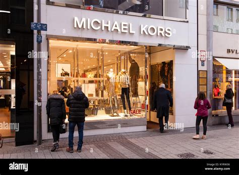 Michael Kors at Hohe Strasse 145 in Koeln, NRW 